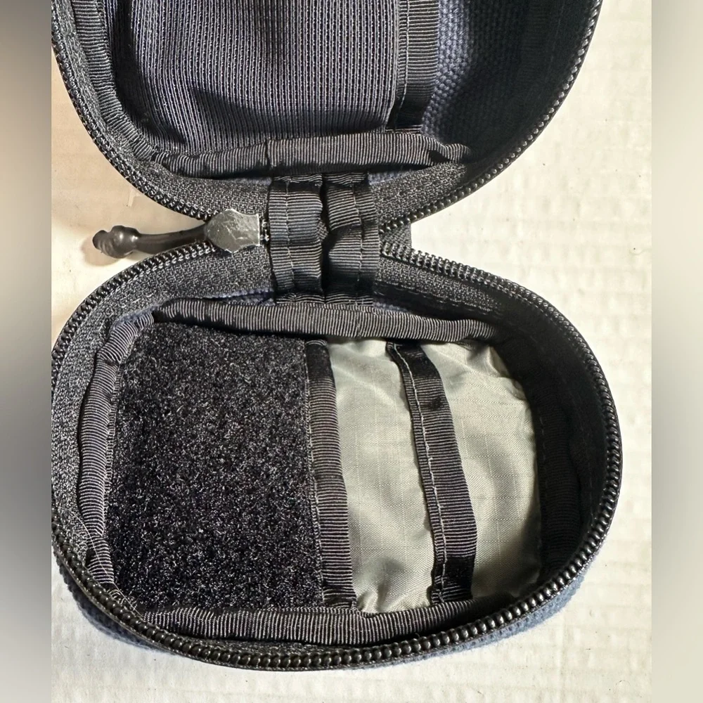 Data Crew What-A-Slider 001 Canvas Rare Snozzberry‎ Colorway EDC Pouch W/ Patch